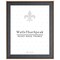 11x16 Picture Frame, Acoustic 0.875 Inch Wood Moulding, Wall Display Frame for Art, Posters, or Photos by wallsthatspeak